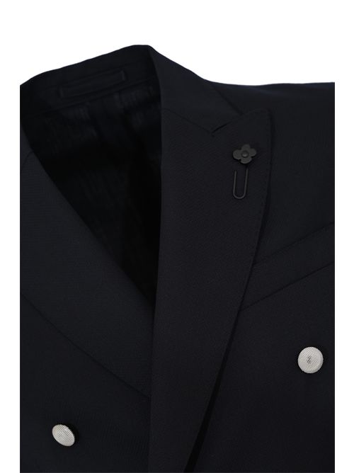 Giacca doppiopetto Roma in misto lana vergine LARDINI | CN6203CE CN64703850